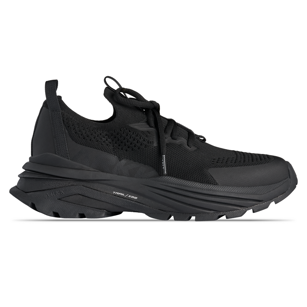 ARKK Collection Waste Zero FG PET TX-22 | Triple Black | Women Waste Zero